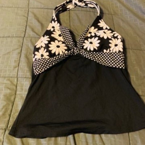 La Blanca Tankini Top - Picture 1 of 3